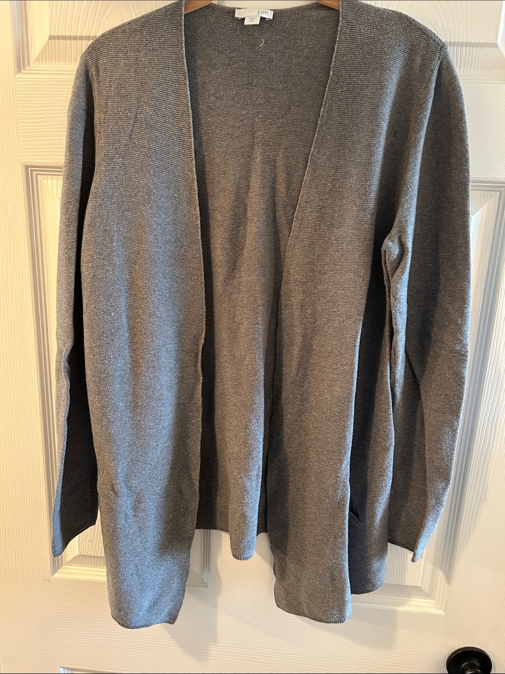 J. Jill Gray Open-Front Women's Cardigan